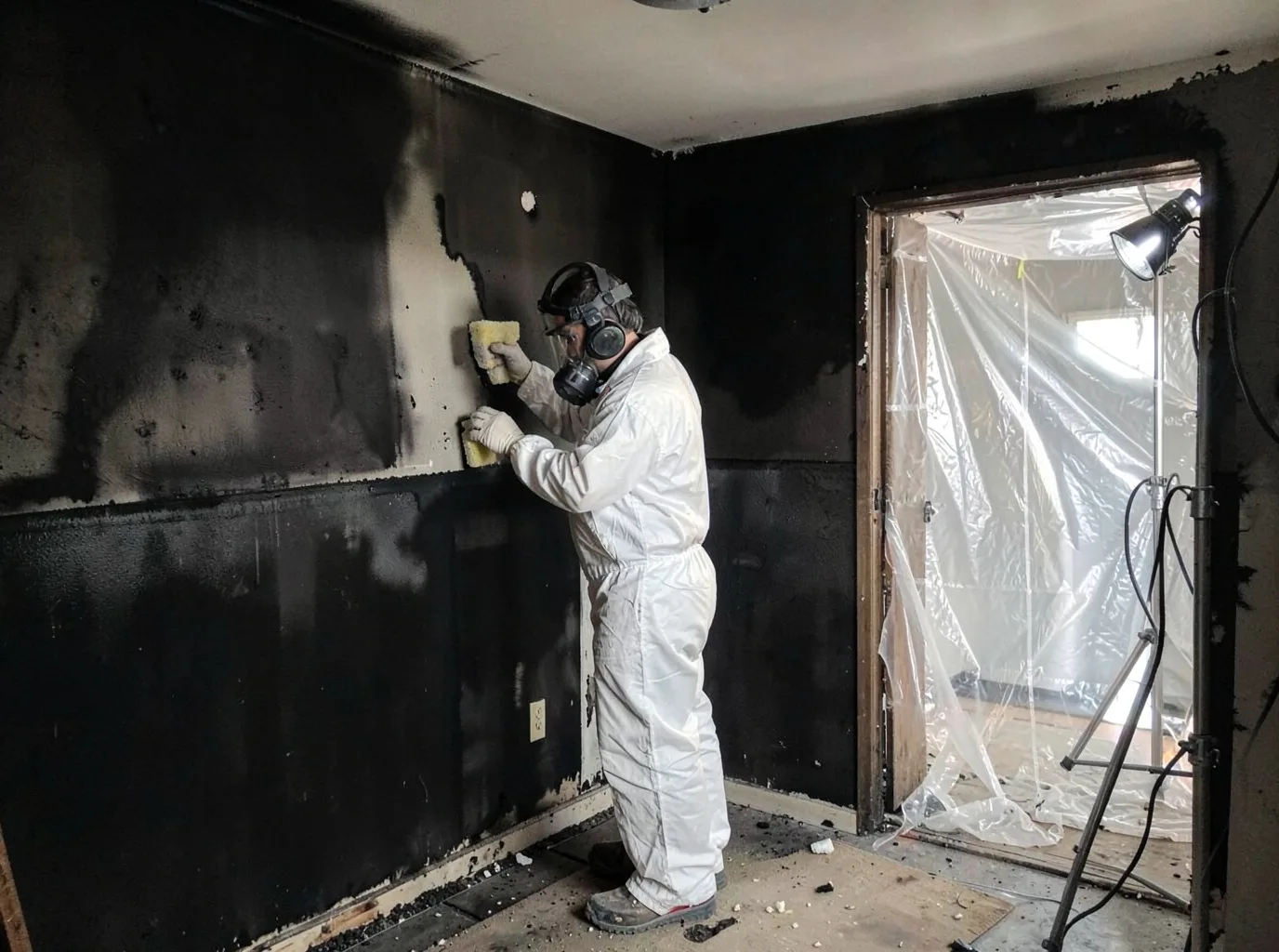 Fire Damage Restoration company in Halsey, NE