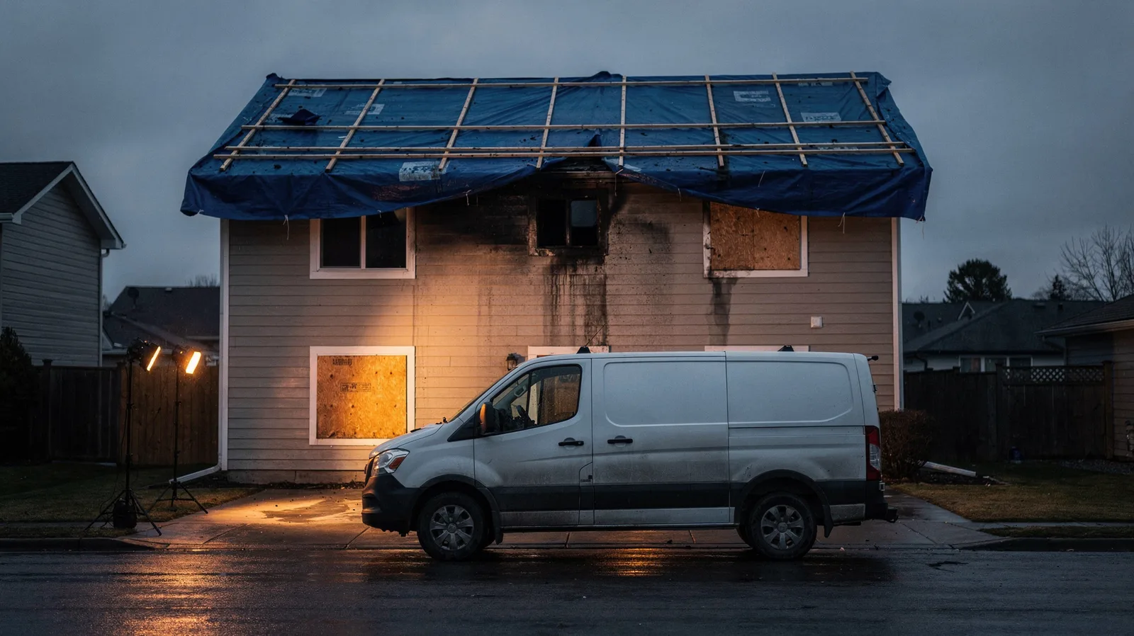 Fire Damage Restoration in Halsey, NE near me